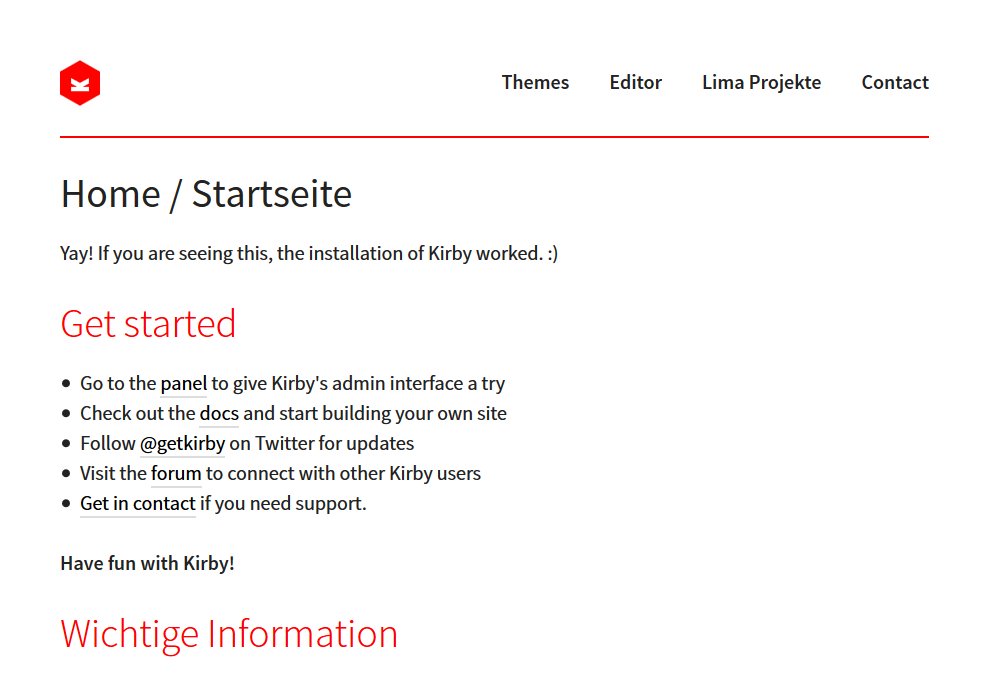 Kirby Starterkit auf mein-wunschname.12hp.at