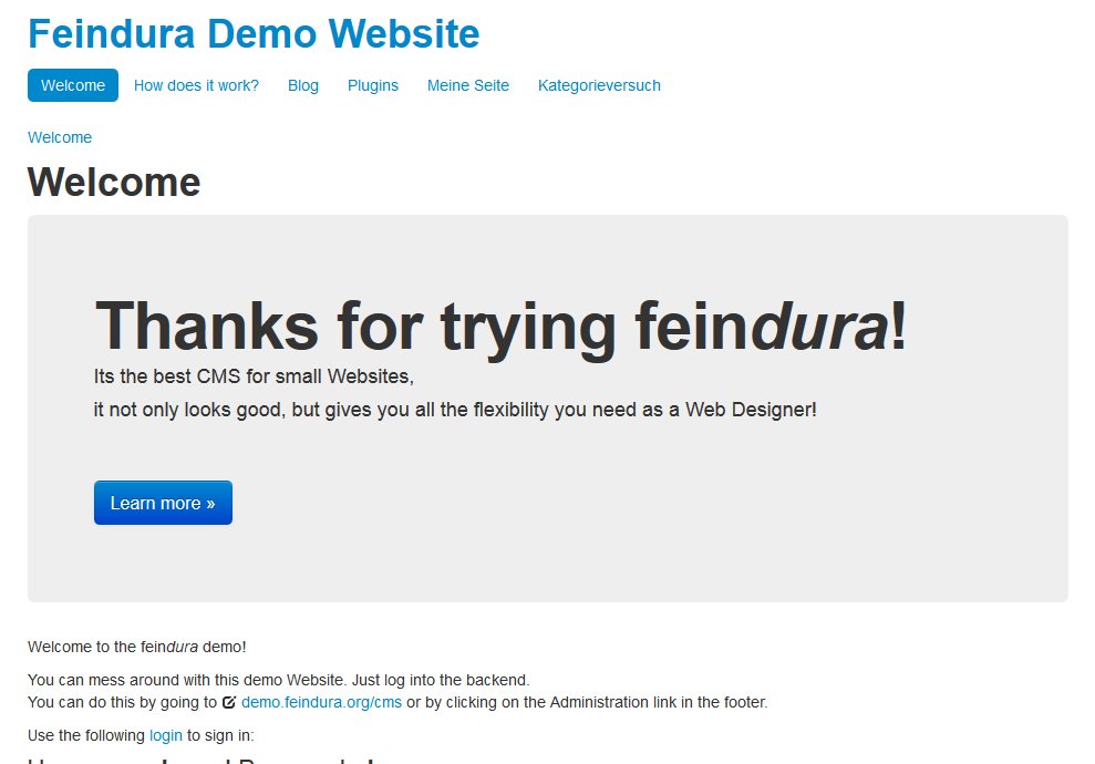 YellowCMS auf mein-wunschname.4lima.at