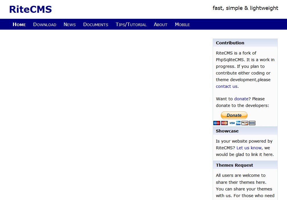 Demo RiteCMS auf mein-wunschname.lima-city.at