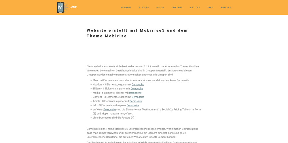 Mobirise Testseite lc-ver-bummel.bpgs.de