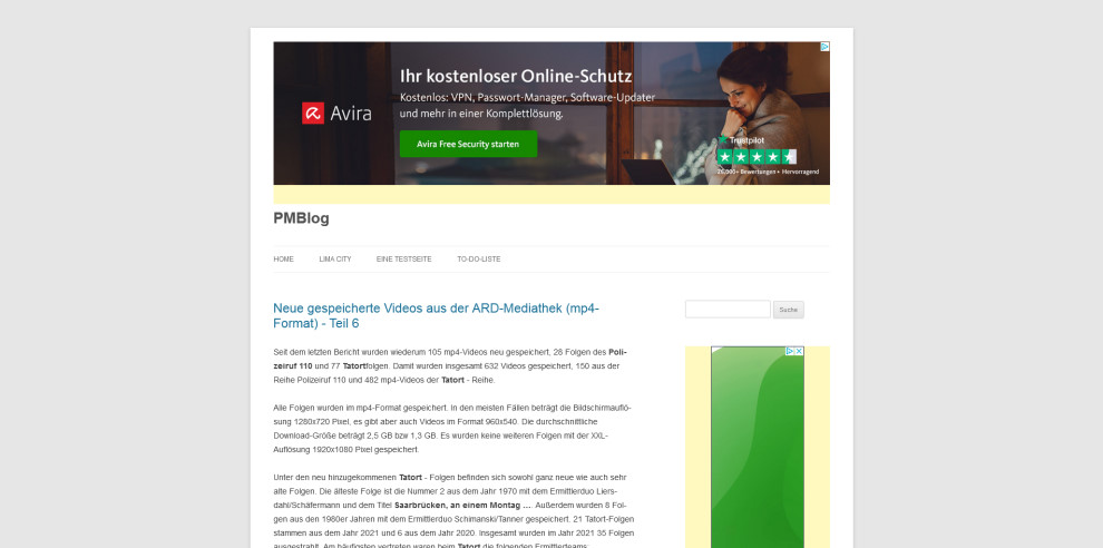 PMBlog auf ohne-en.de.cool